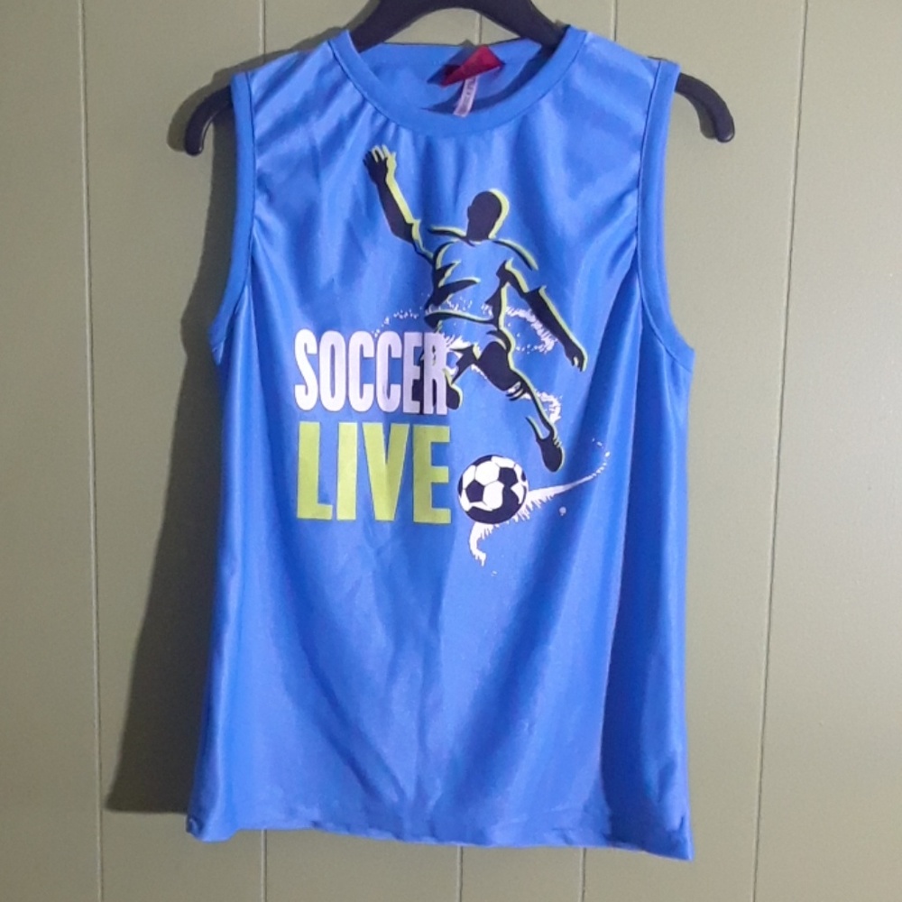 SOCCER SHIRT YOUTH MEDIUM SIZE BOYS /GIRL